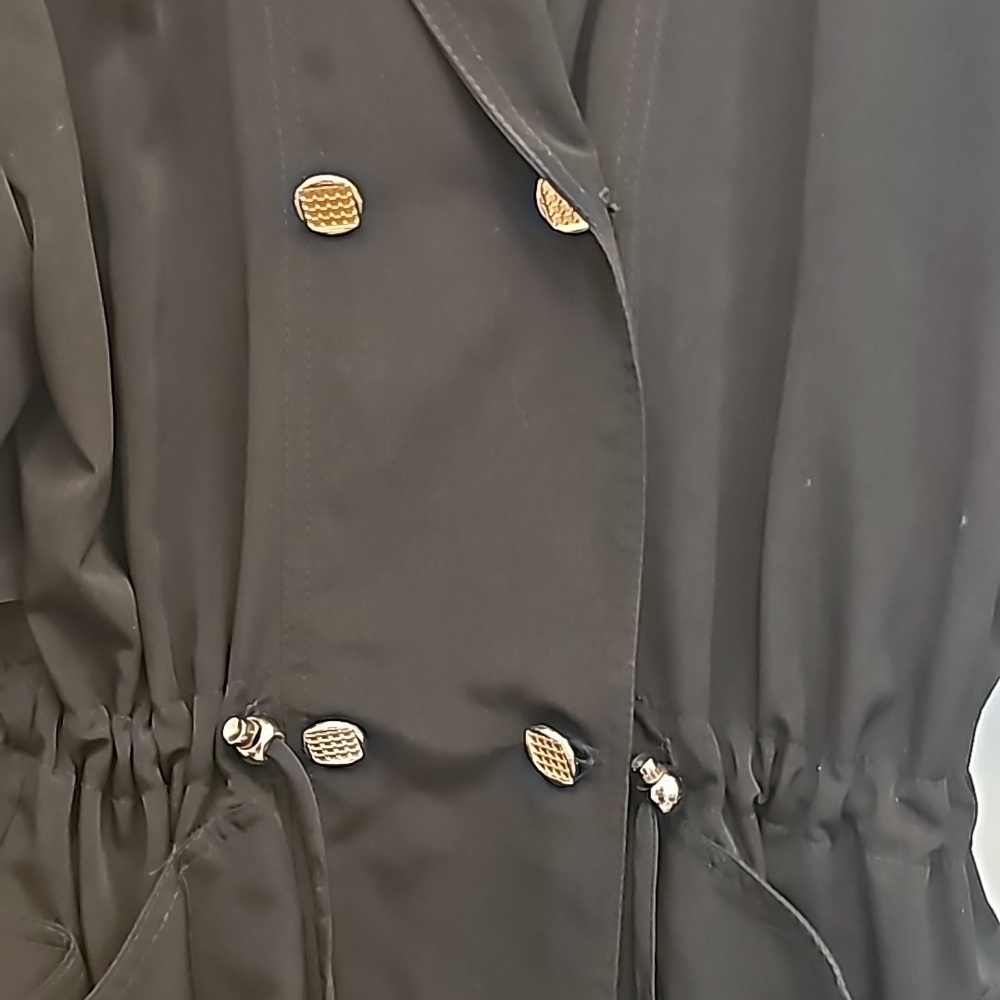 Jacket, fall, coat, black, luxury, hood, rain, pockets, casual, vacation, travel